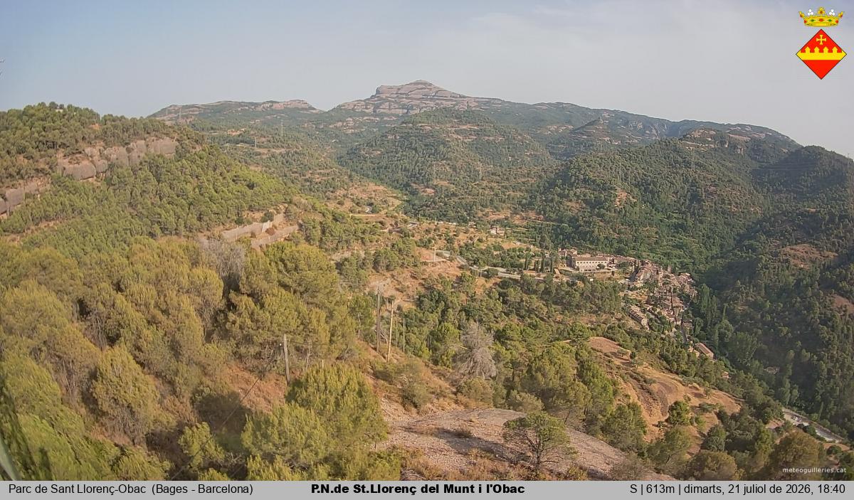 P.N.de St.Llorenç del Munt i l'Obac