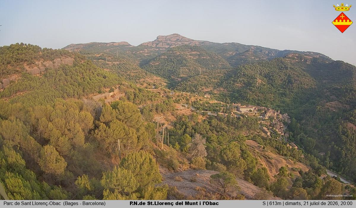 P.N.de St.Llorenç del Munt i l'Obac