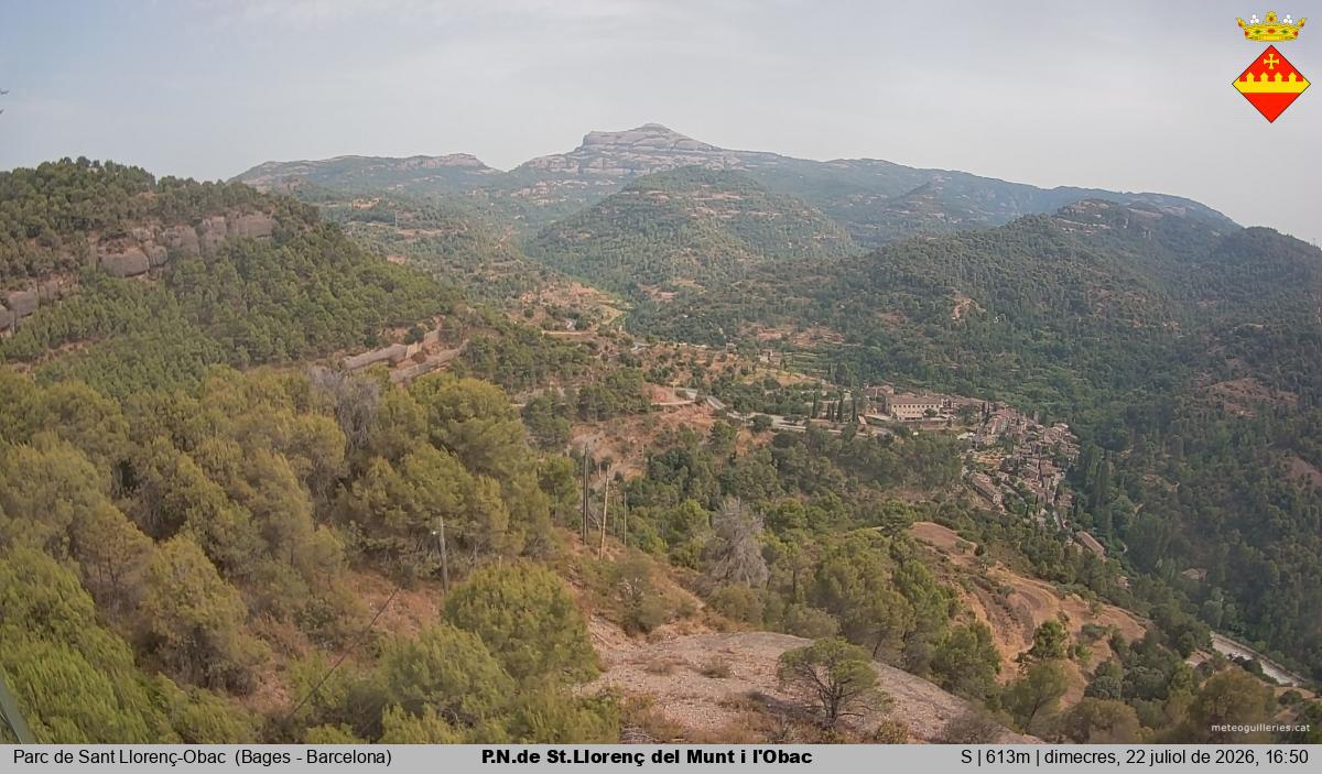 P.N.de St.Llorenç del Munt i l'Obac