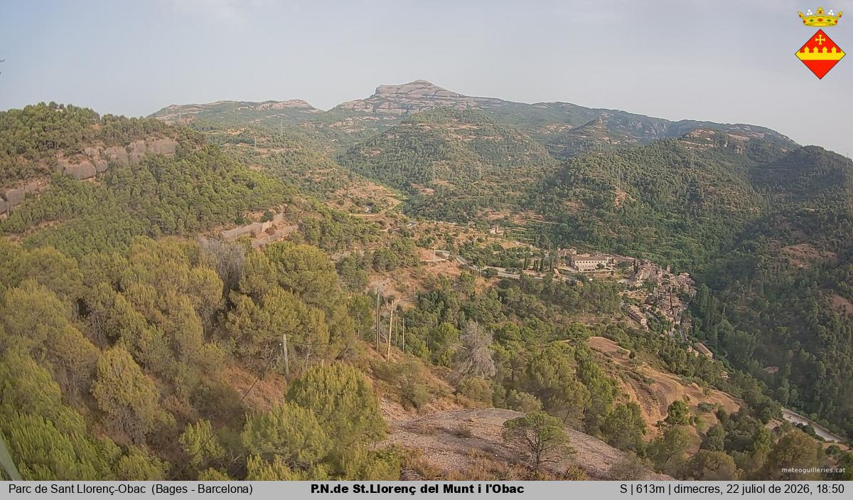 P.N.de St.Llorenç del Munt i l'Obac