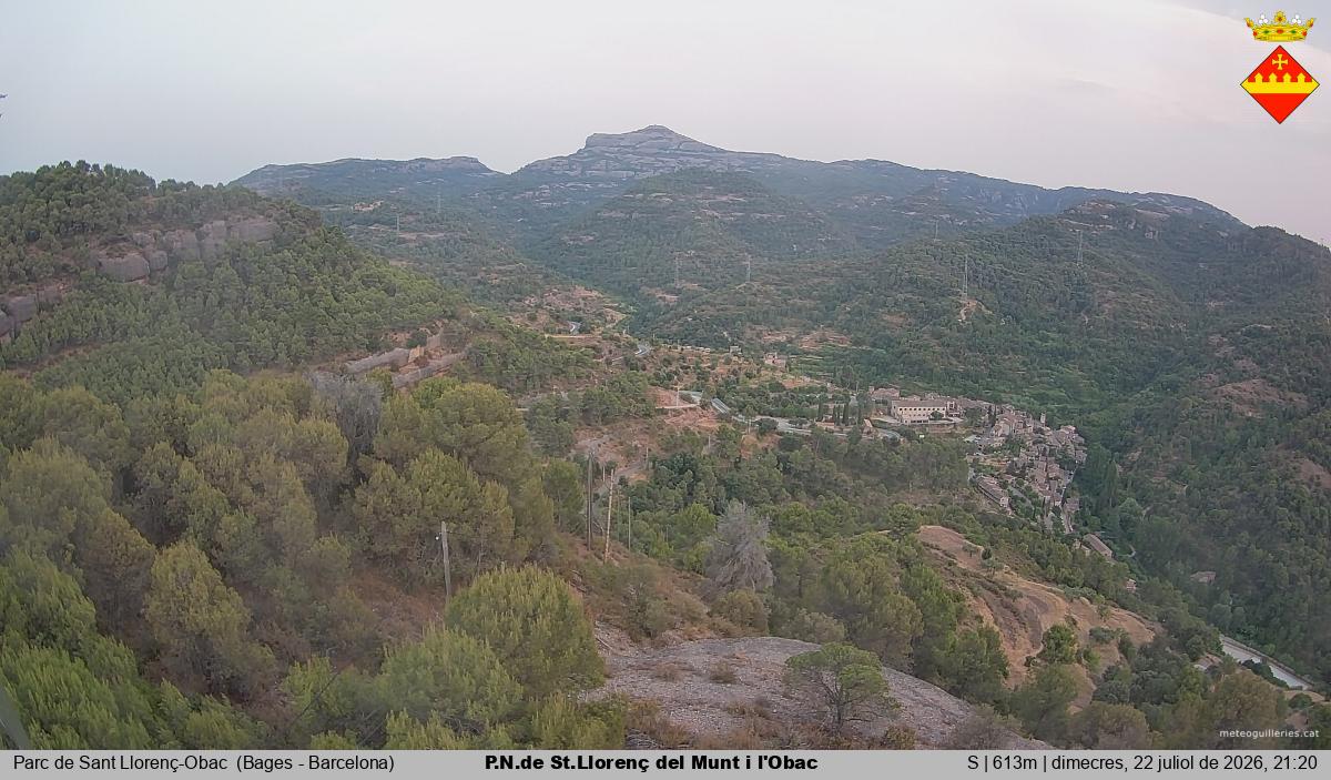 P.N.de St.Llorenç del Munt i l'Obac