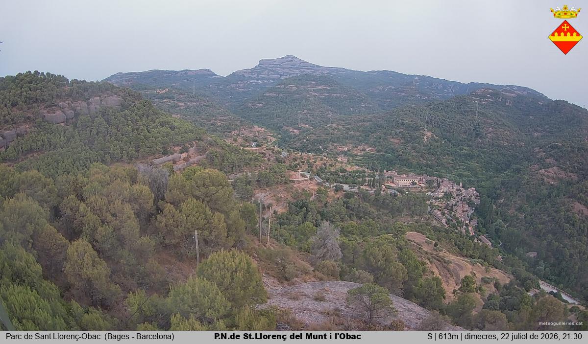 P.N.de St.Llorenç del Munt i l'Obac