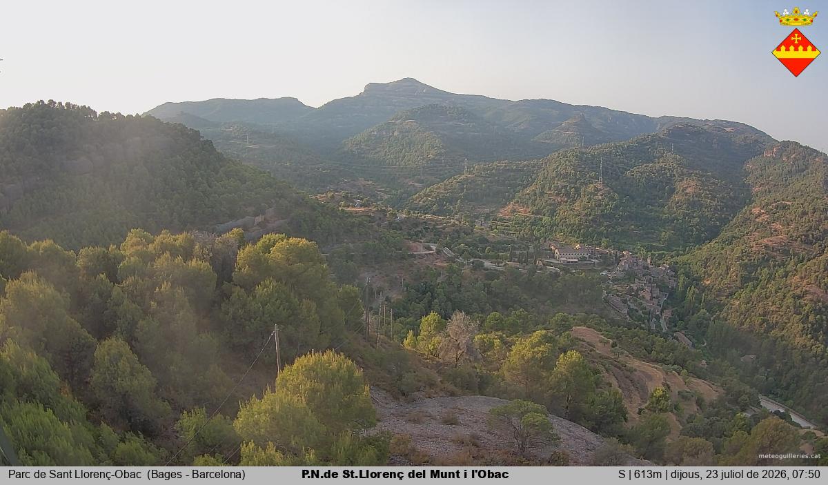 P.N.de St.Llorenç del Munt i l'Obac
