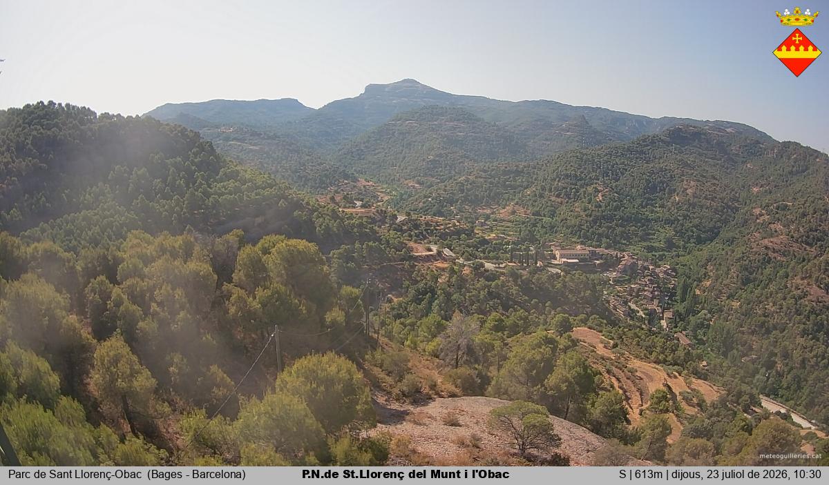 P.N.de St.Llorenç del Munt i l'Obac