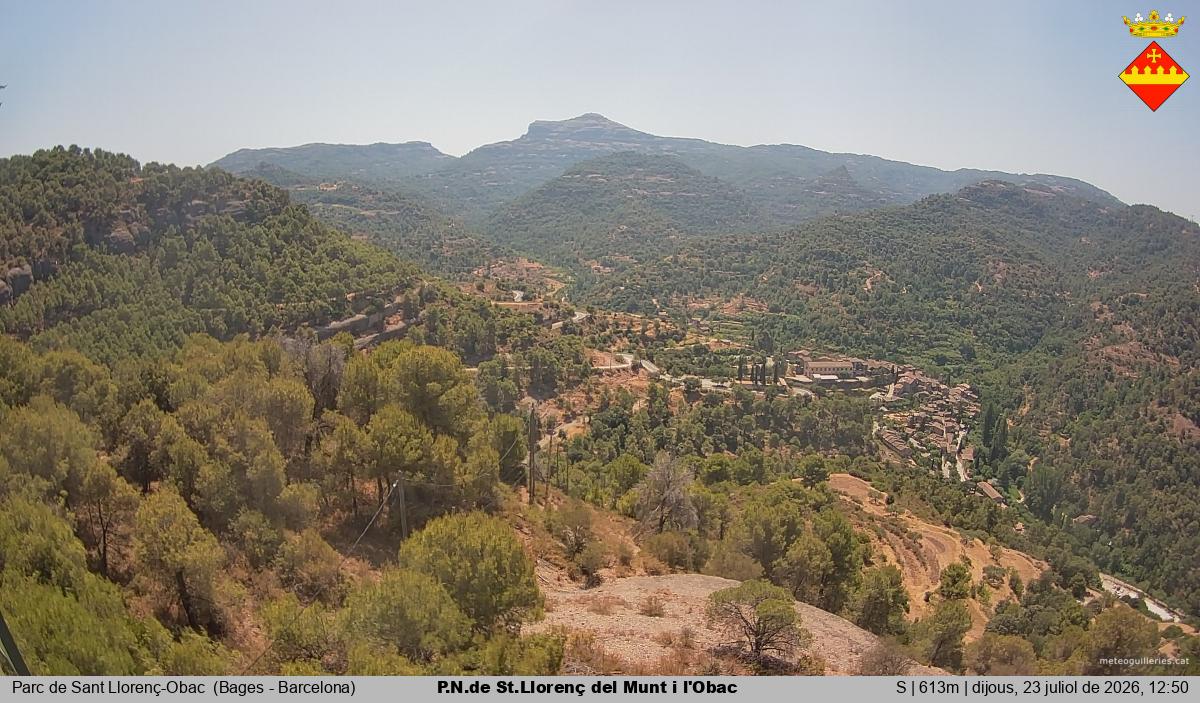 P.N.de St.Llorenç del Munt i l'Obac