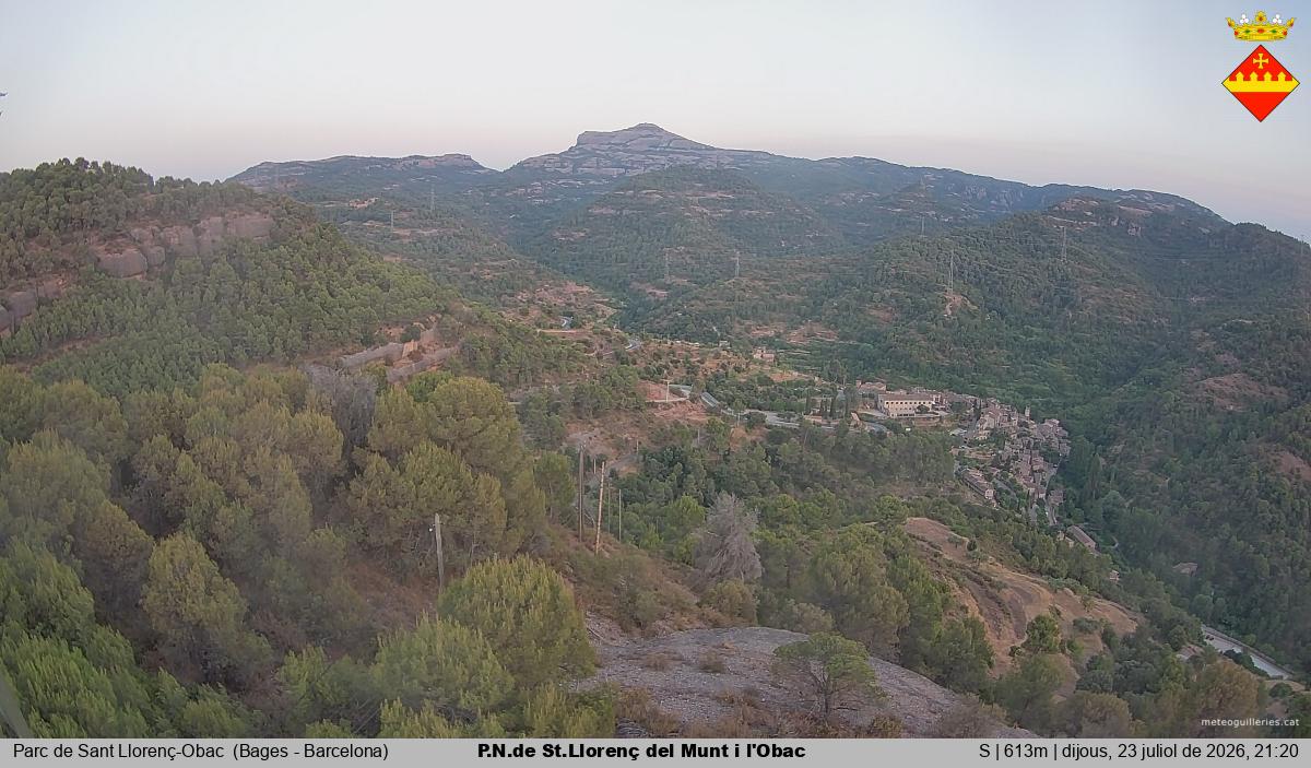 P.N.de St.Llorenç del Munt i l'Obac