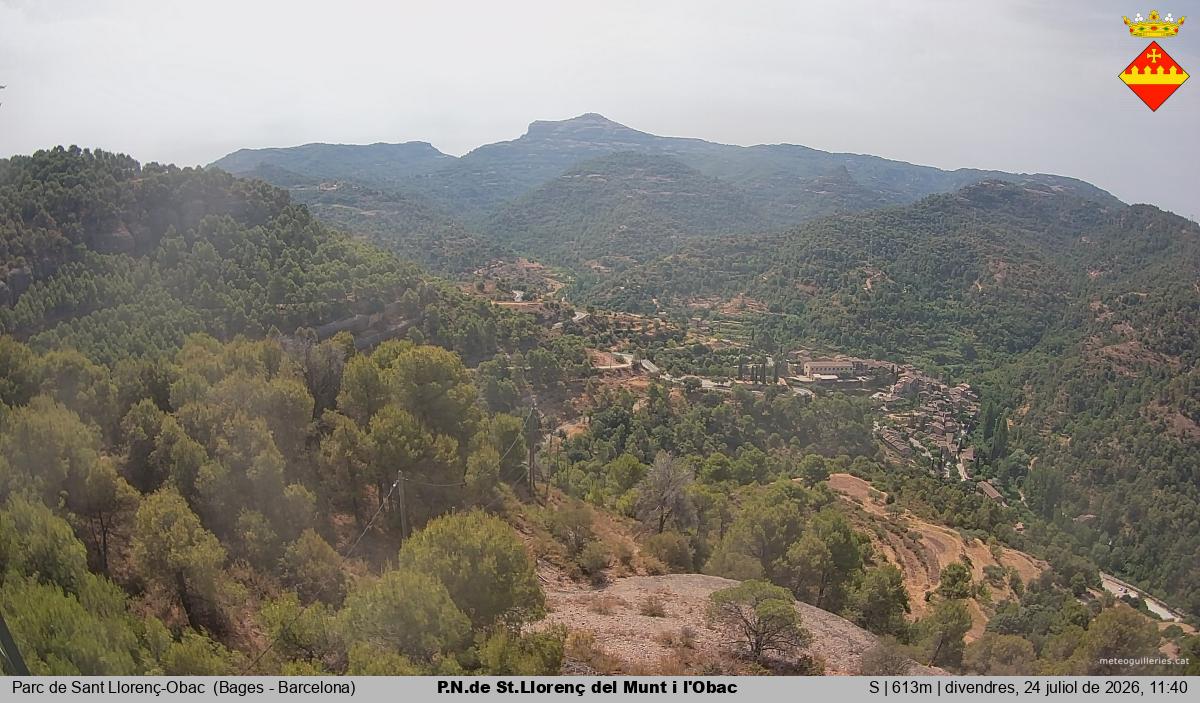 P.N.de St.Llorenç del Munt i l'Obac