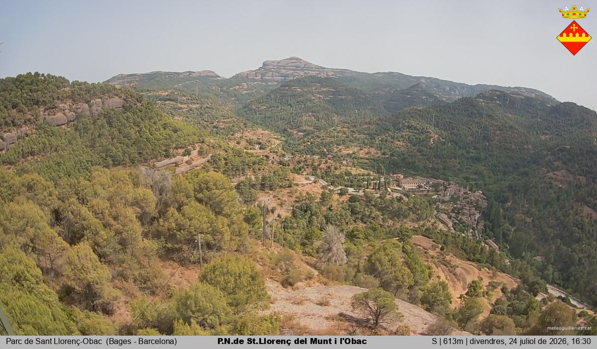 P.N.de St.Llorenç del Munt i l'Obac