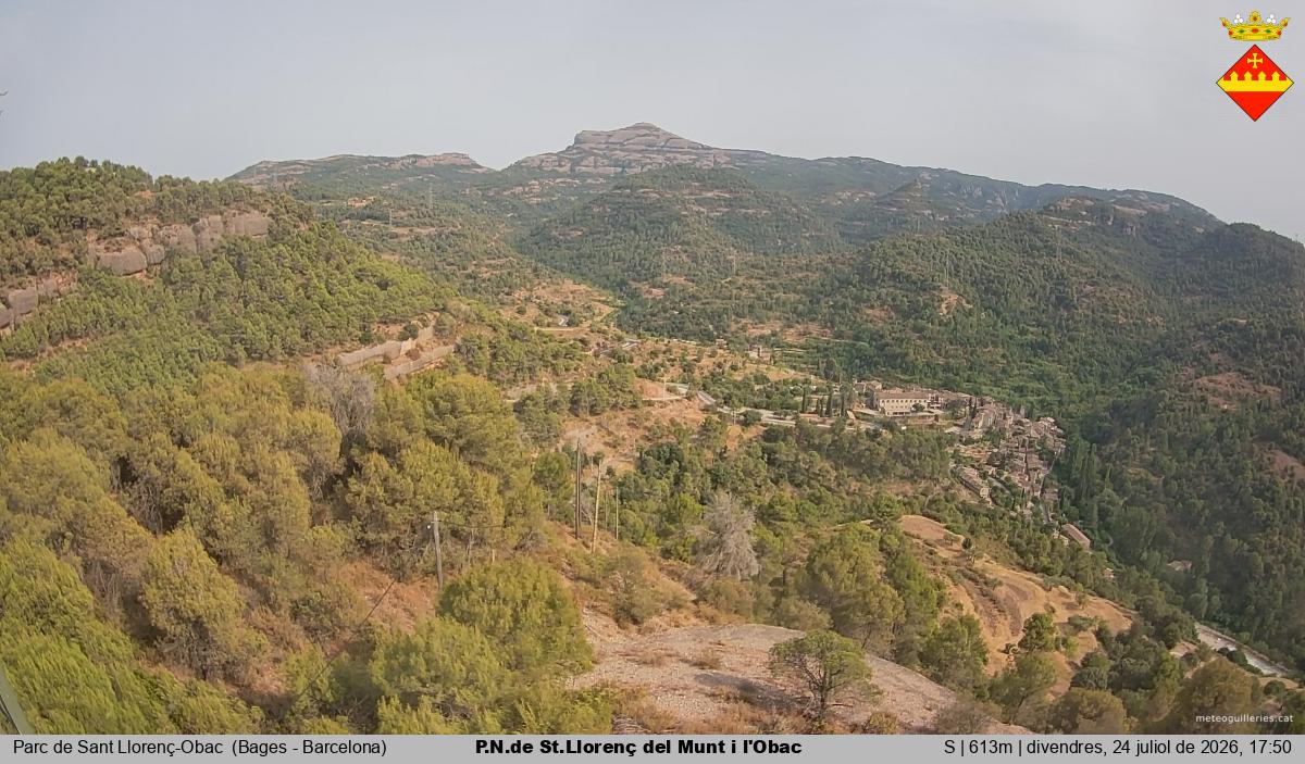 P.N.de St.Llorenç del Munt i l'Obac