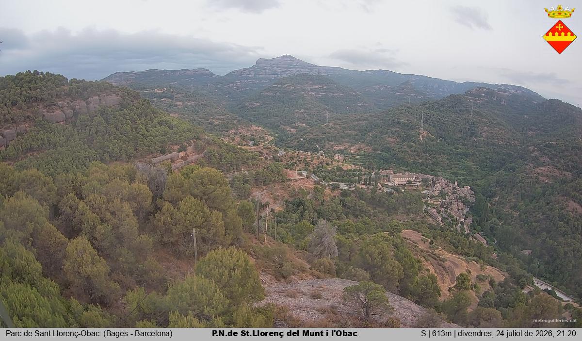 P.N.de St.Llorenç del Munt i l'Obac