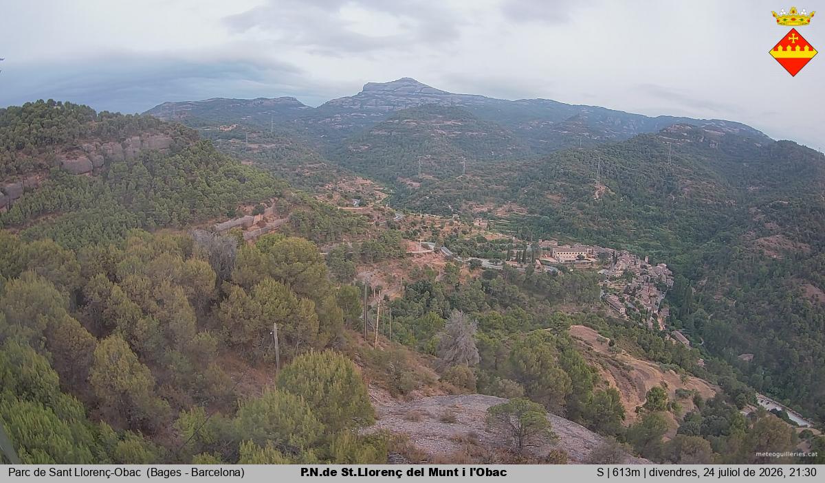 P.N.de St.Llorenç del Munt i l'Obac