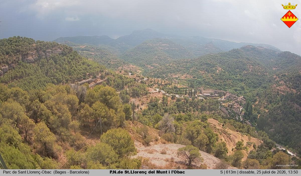 P.N.de St.Llorenç del Munt i l'Obac