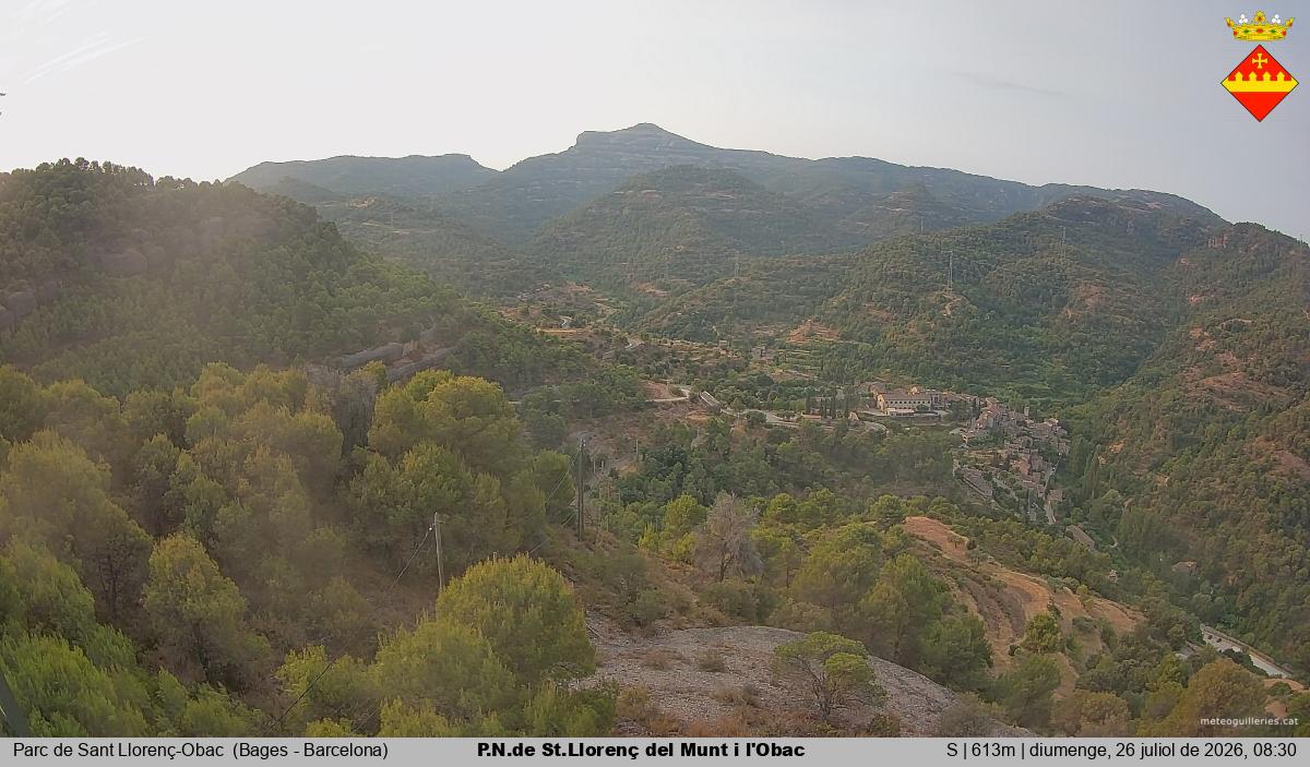 P.N.de St.Llorenç del Munt i l'Obac