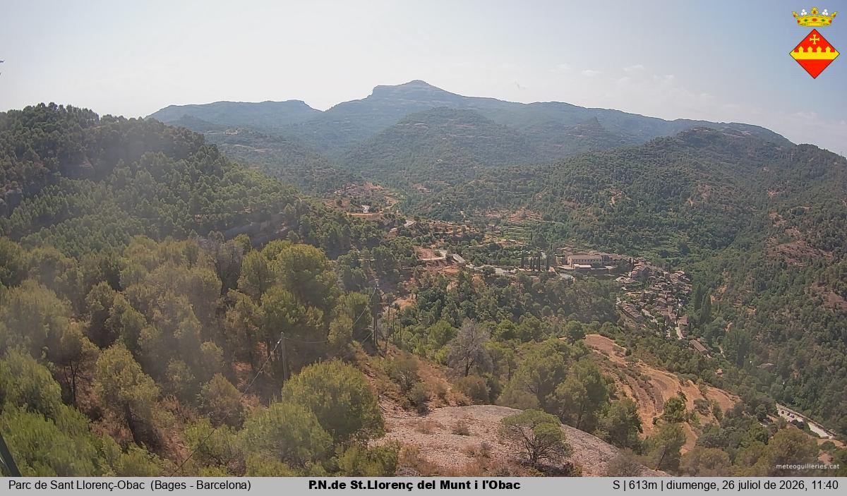 P.N.de St.Llorenç del Munt i l'Obac