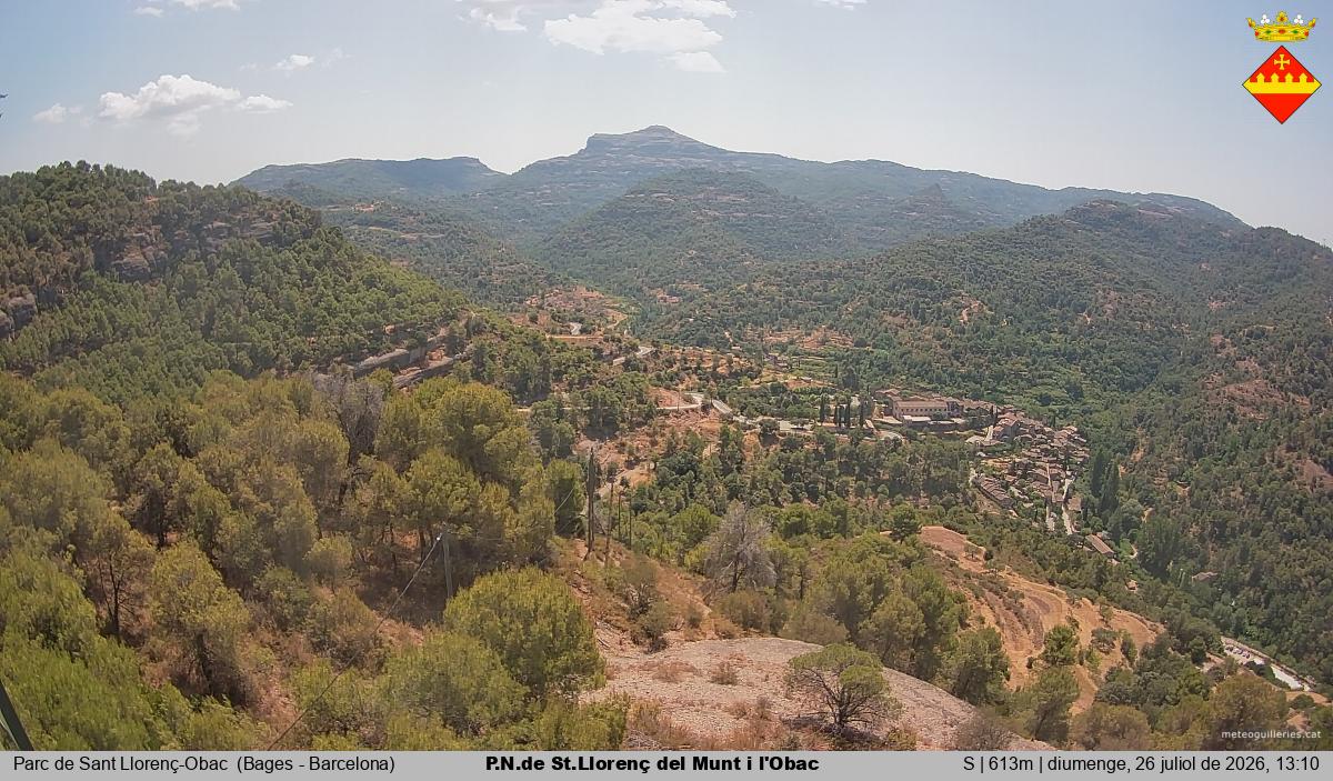 P.N.de St.Llorenç del Munt i l'Obac