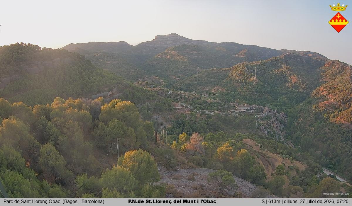 P.N.de St.Llorenç del Munt i l'Obac