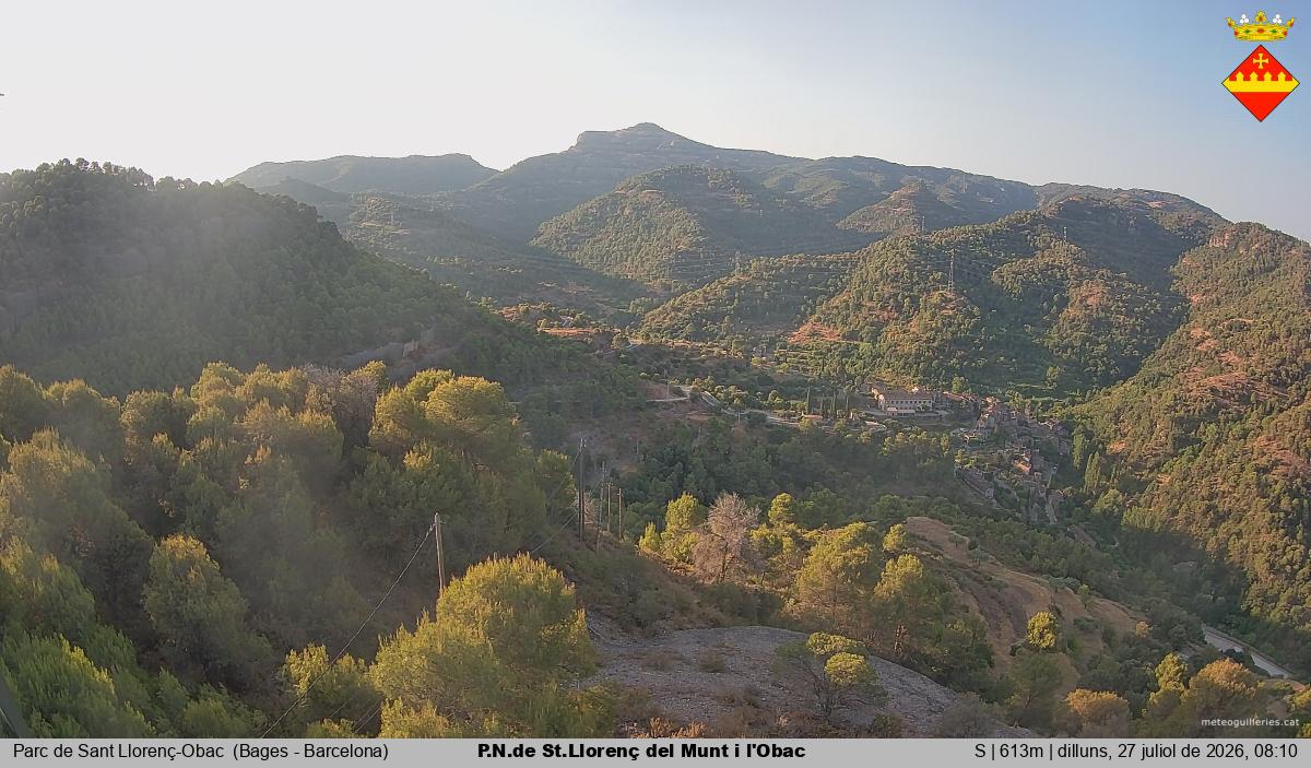 P.N.de St.Llorenç del Munt i l'Obac