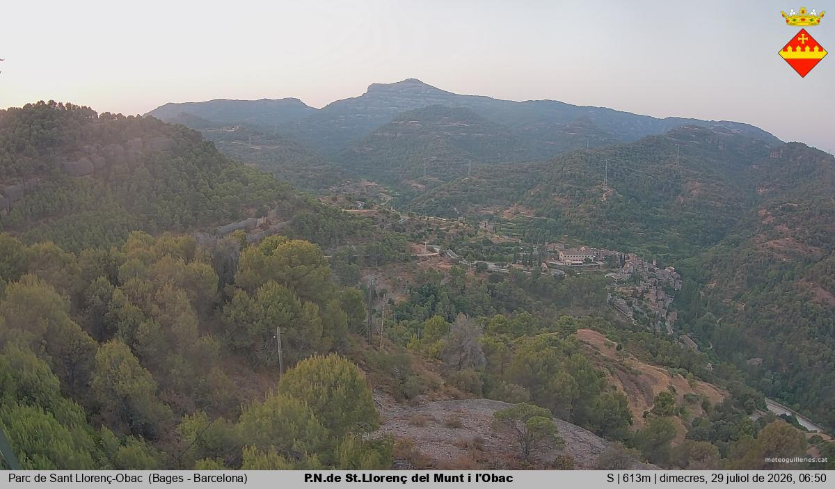 P.N.de St.Llorenç del Munt i l'Obac