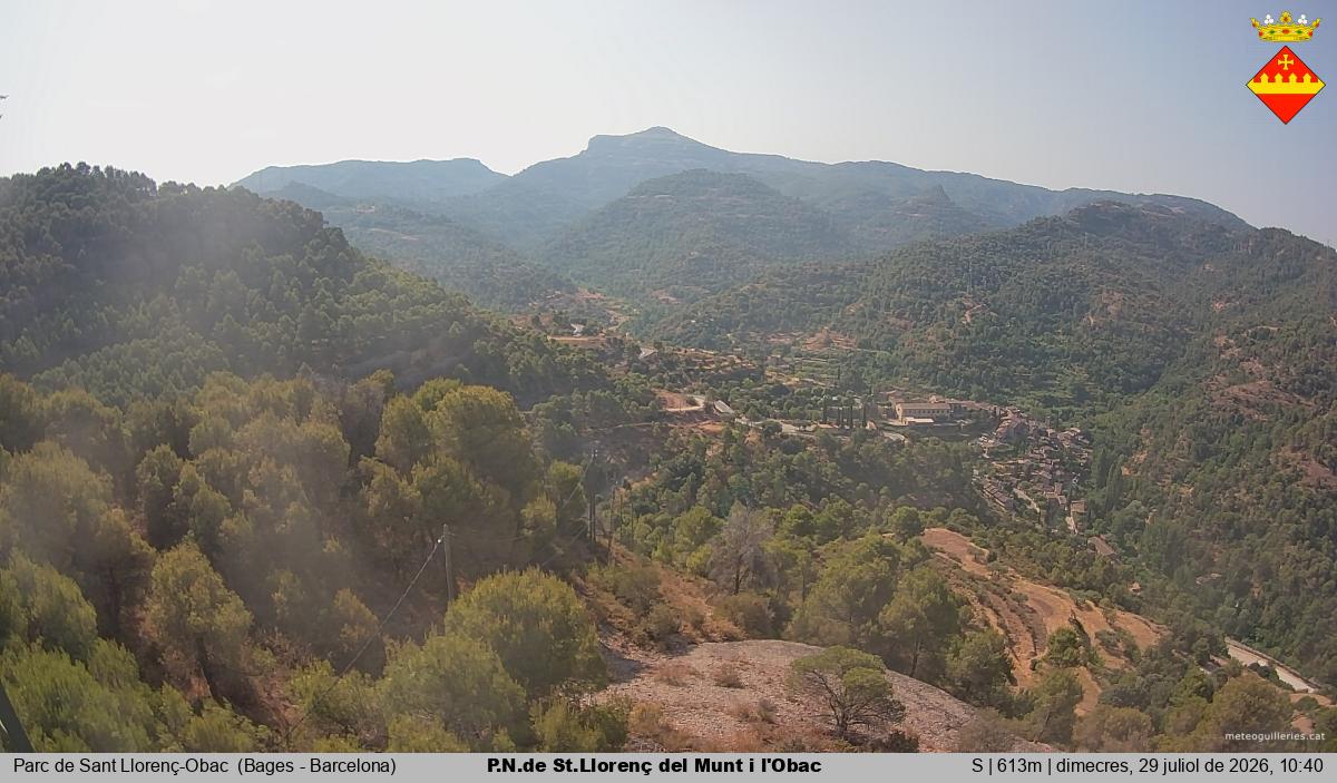 P.N.de St.Llorenç del Munt i l'Obac