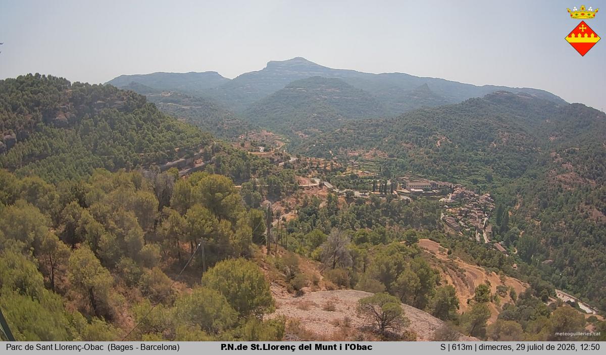 P.N.de St.Llorenç del Munt i l'Obac