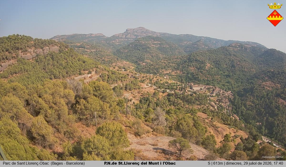 P.N.de St.Llorenç del Munt i l'Obac