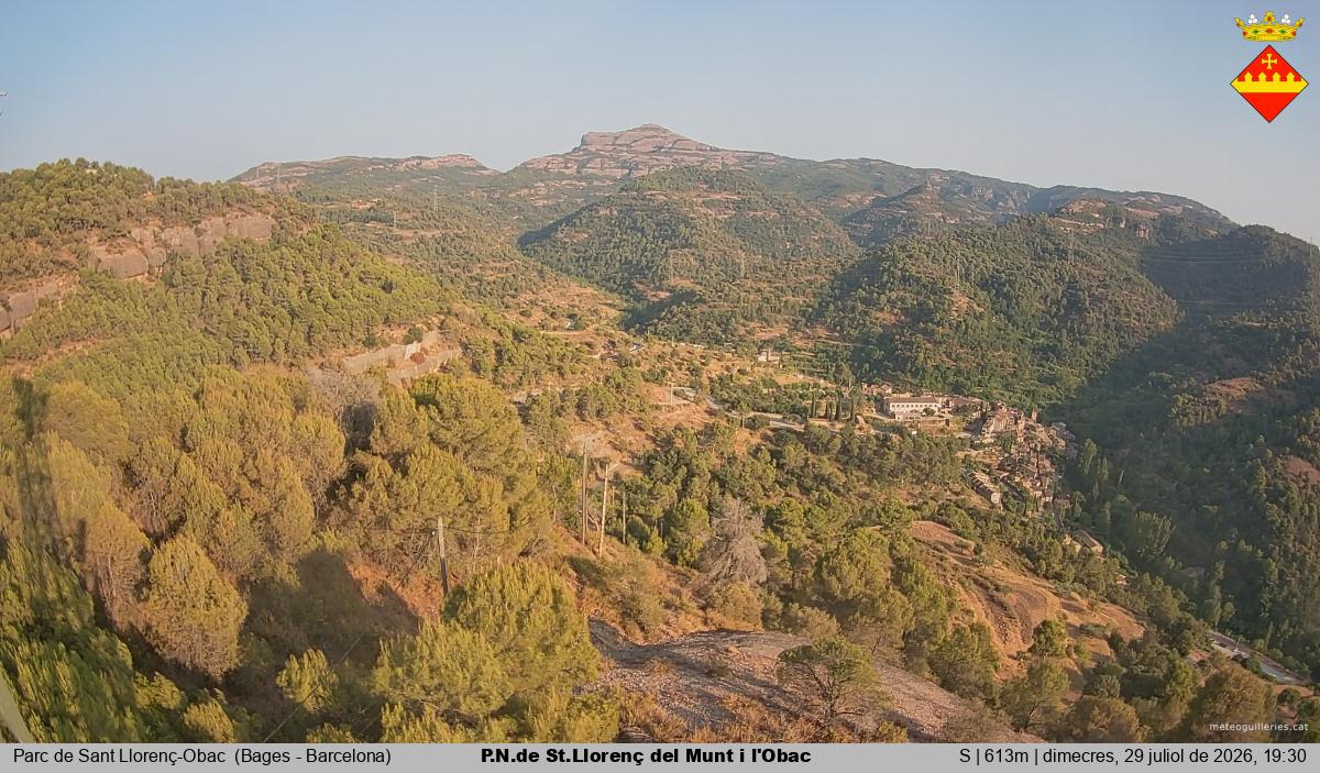 P.N.de St.Llorenç del Munt i l'Obac
