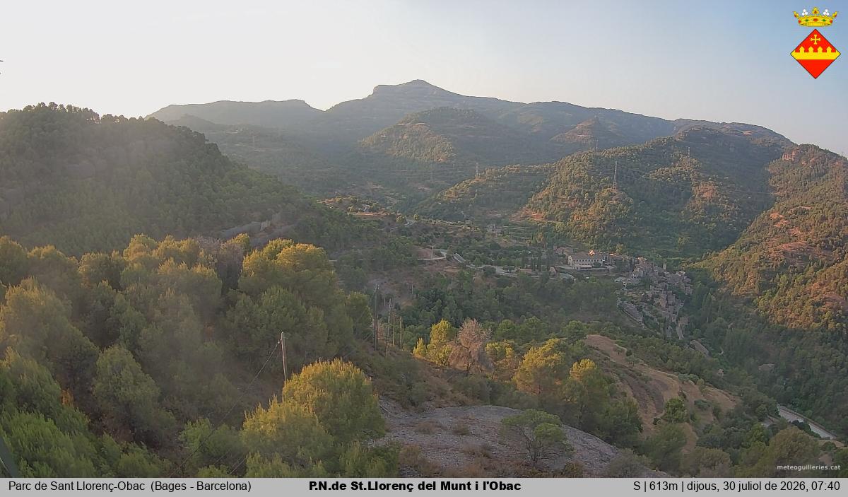 P.N.de St.Llorenç del Munt i l'Obac