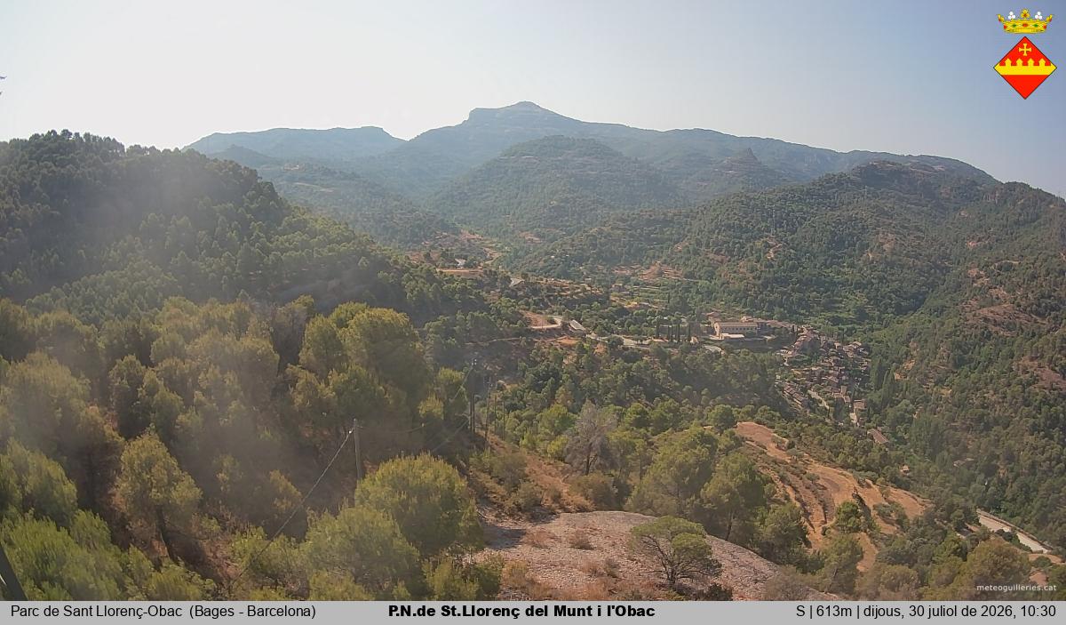 P.N.de St.Llorenç del Munt i l'Obac