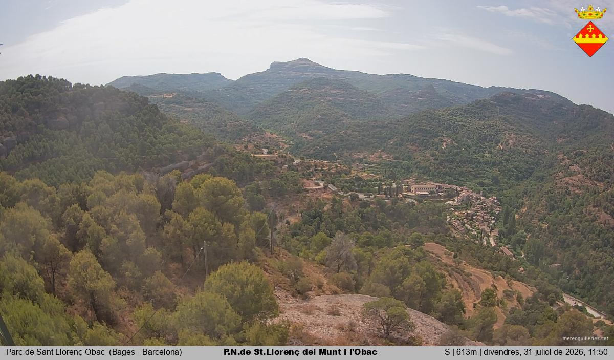 P.N.de St.Llorenç del Munt i l'Obac