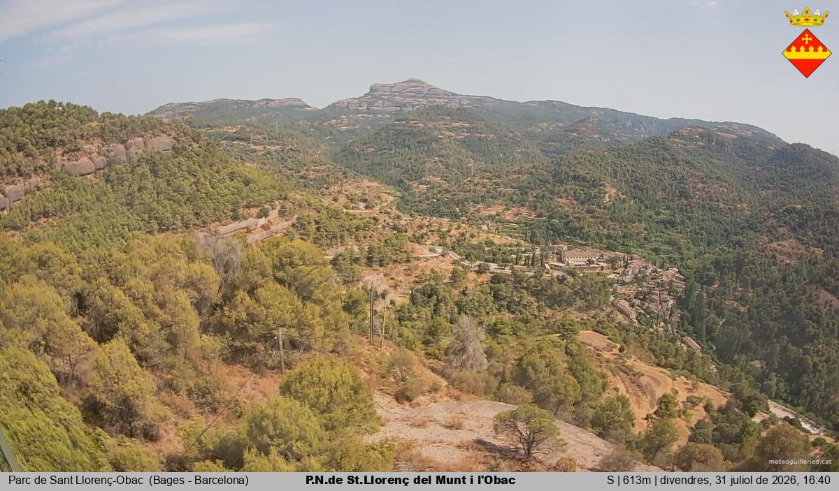 P.N.de St.Llorenç del Munt i l'Obac