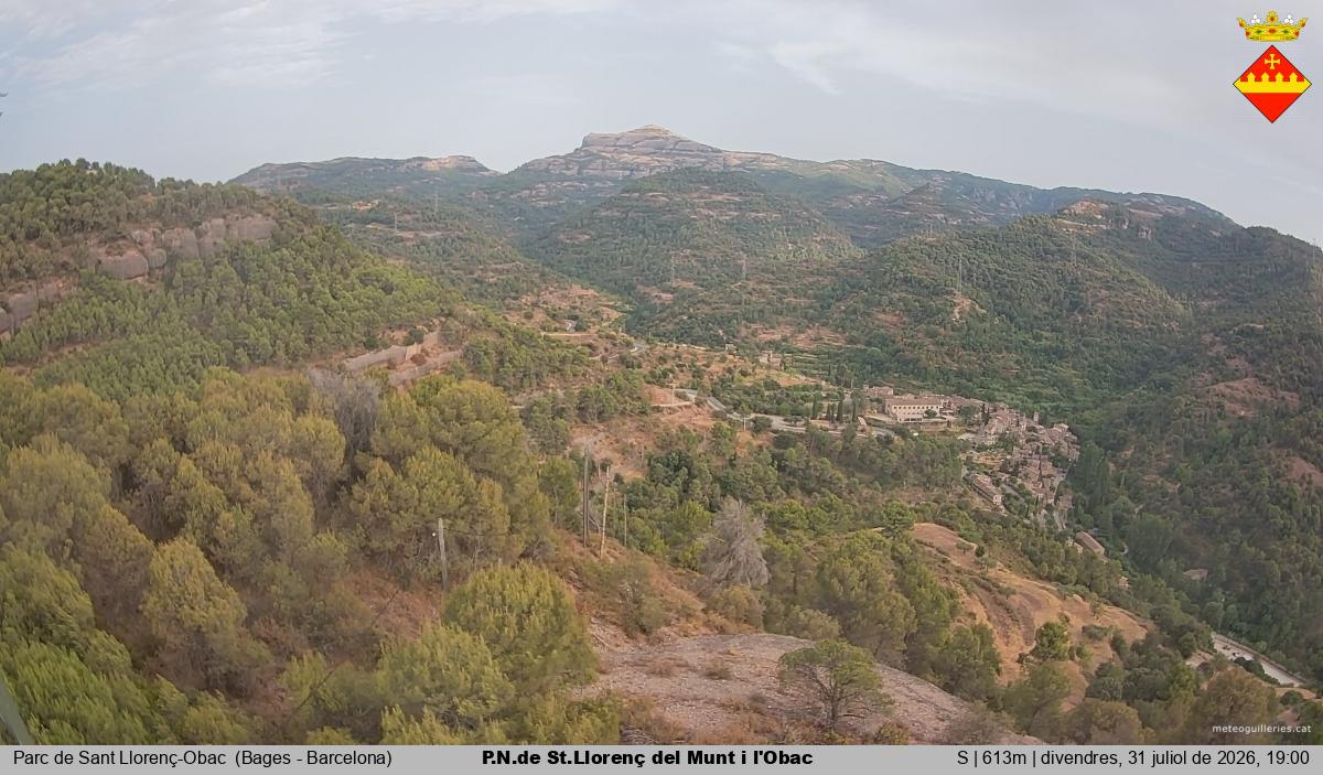 P.N.de St.Llorenç del Munt i l'Obac