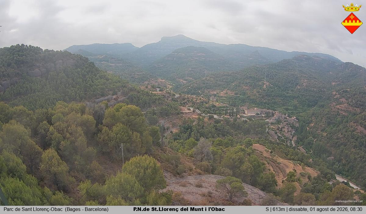 P.N.de St.Llorenç del Munt i l'Obac