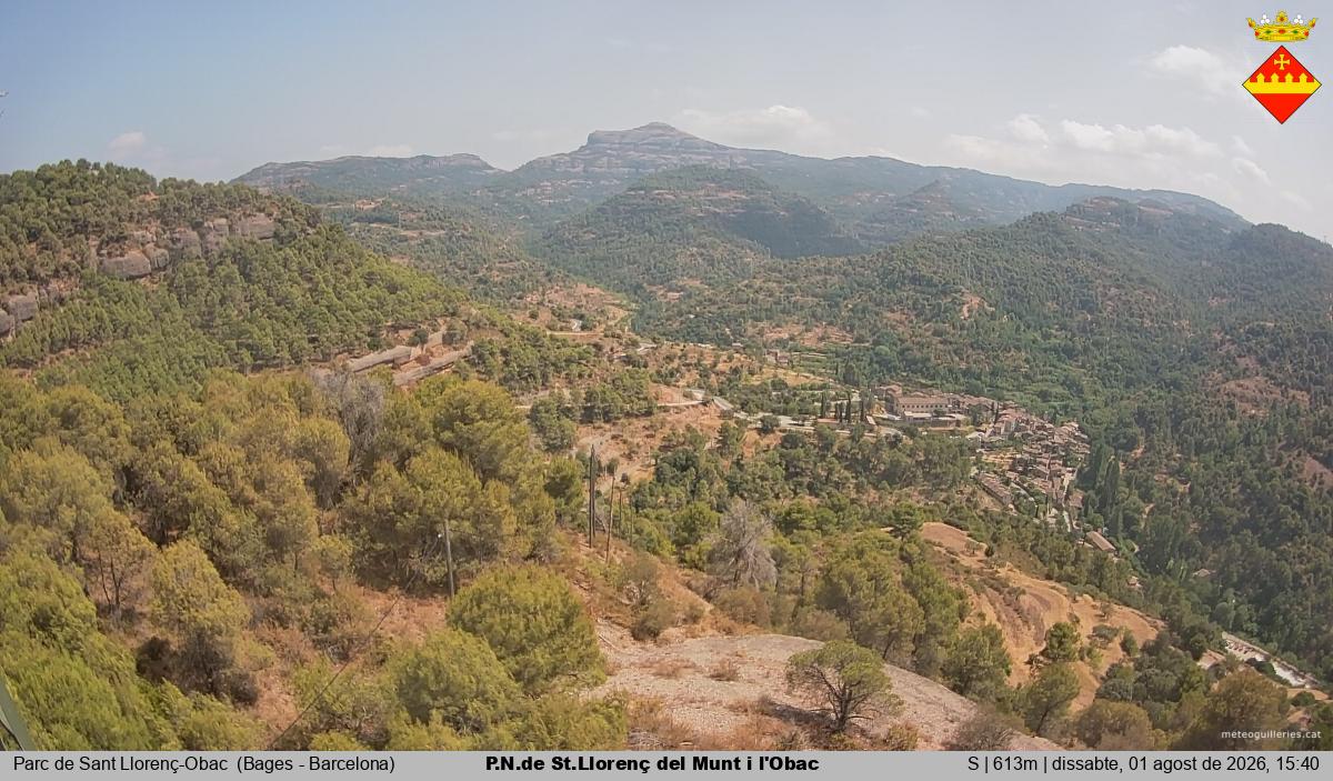 P.N.de St.Llorenç del Munt i l'Obac