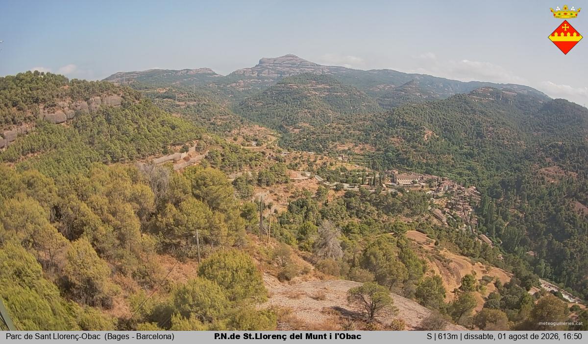 P.N.de St.Llorenç del Munt i l'Obac