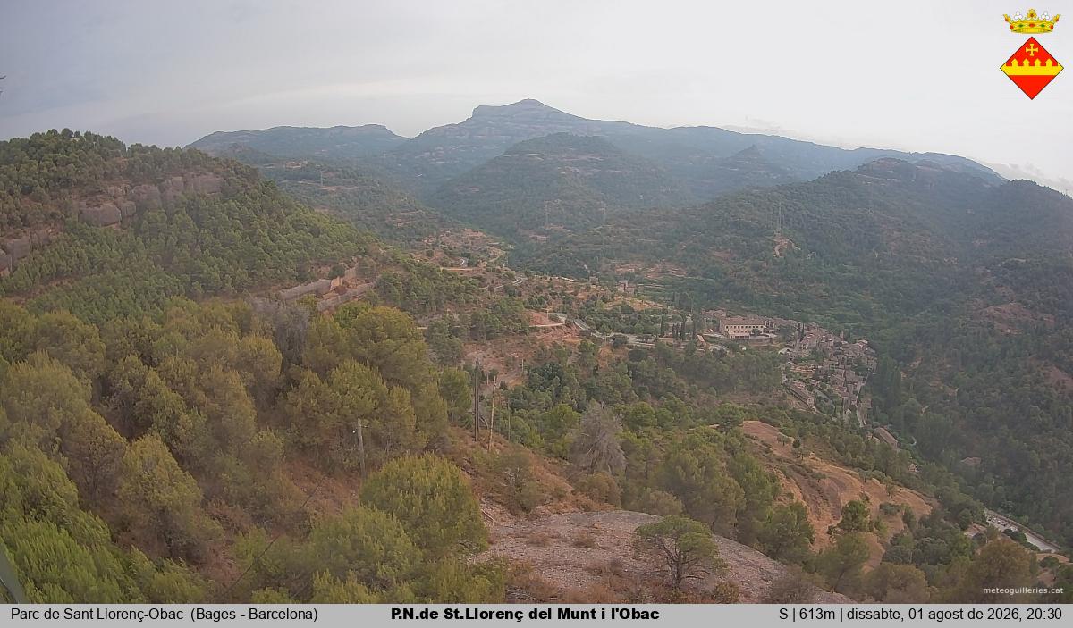 P.N.de St.Llorenç del Munt i l'Obac