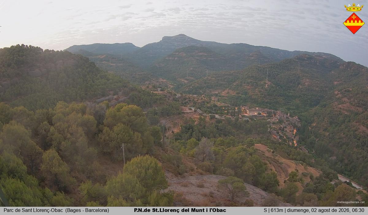 P.N.de St.Llorenç del Munt i l'Obac