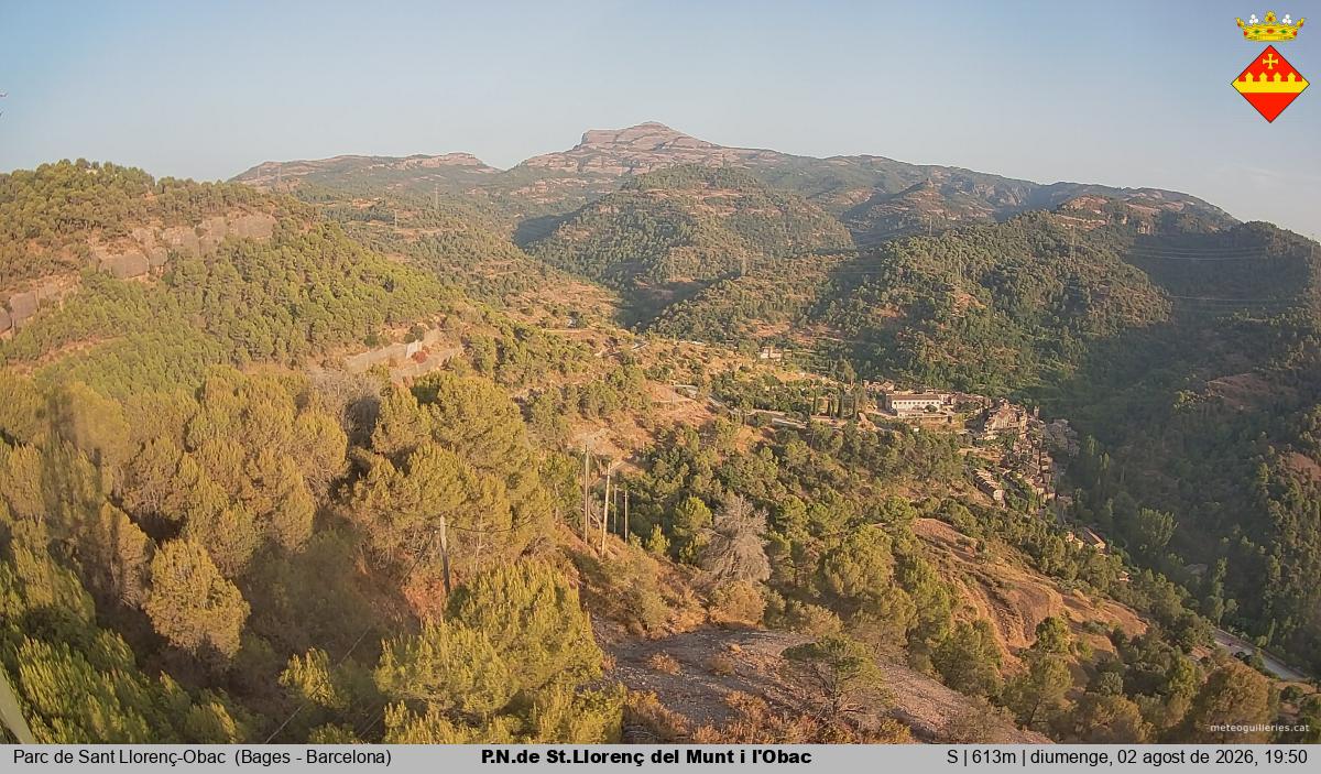 P.N.de St.Llorenç del Munt i l'Obac
