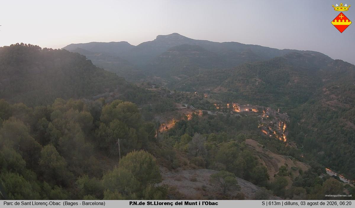 P.N.de St.Llorenç del Munt i l'Obac
