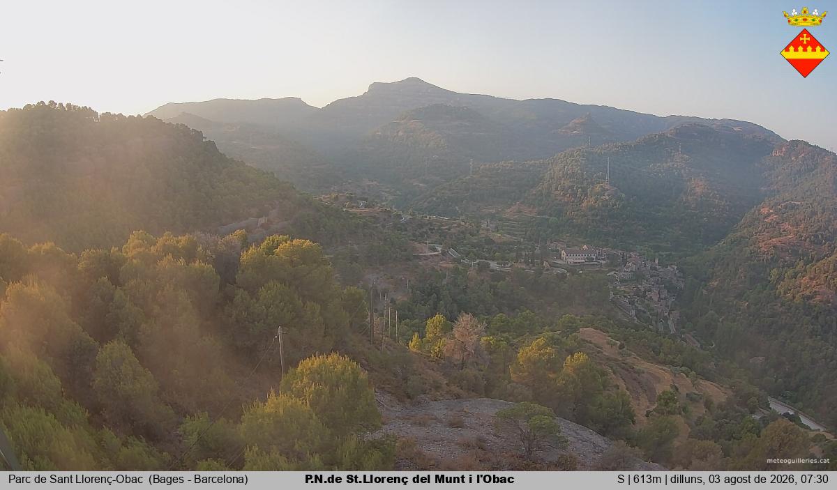 P.N.de St.Llorenç del Munt i l'Obac
