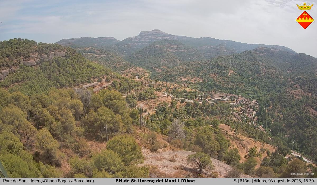 P.N.de St.Llorenç del Munt i l'Obac