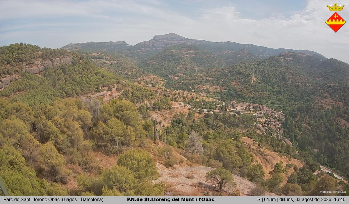 P.N.de St.Llorenç del Munt i l'Obac