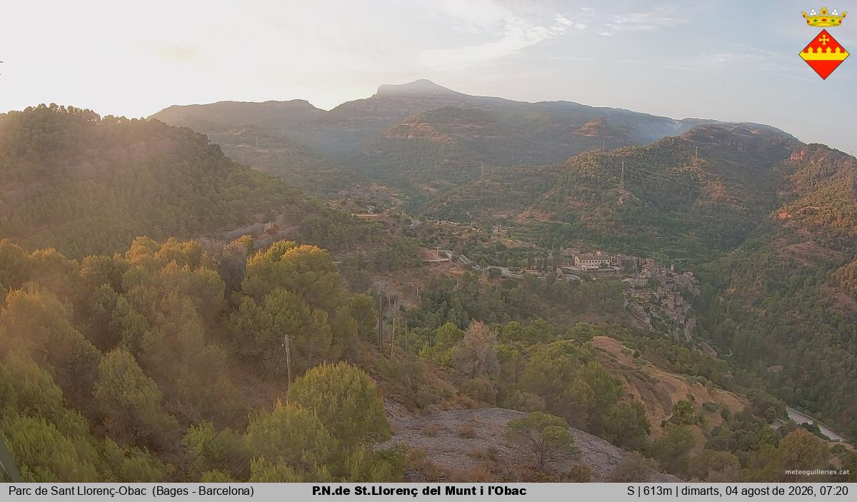 P.N.de St.Llorenç del Munt i l'Obac
