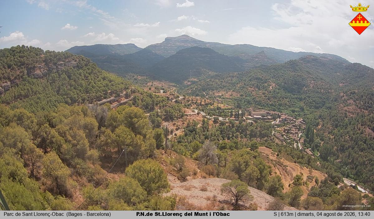 P.N.de St.Llorenç del Munt i l'Obac