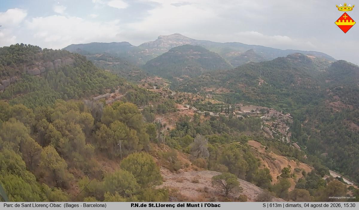 P.N.de St.Llorenç del Munt i l'Obac