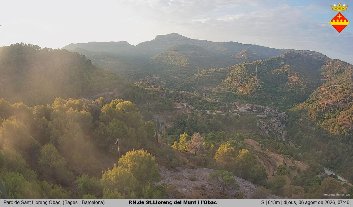 P.N.de St.Llorenç del Munt i l'Obac