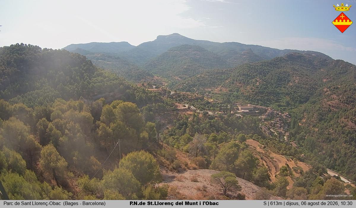 P.N.de St.Llorenç del Munt i l'Obac