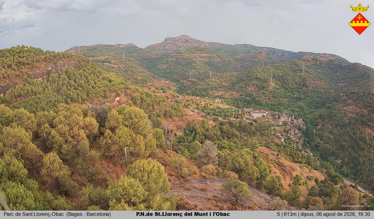 P.N.de St.Llorenç del Munt i l'Obac