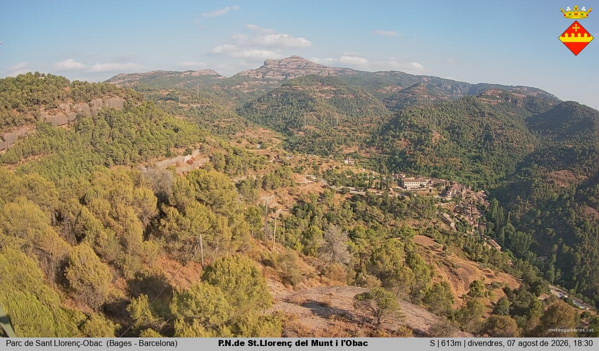 P.N.de St.Llorenç del Munt i l'Obac