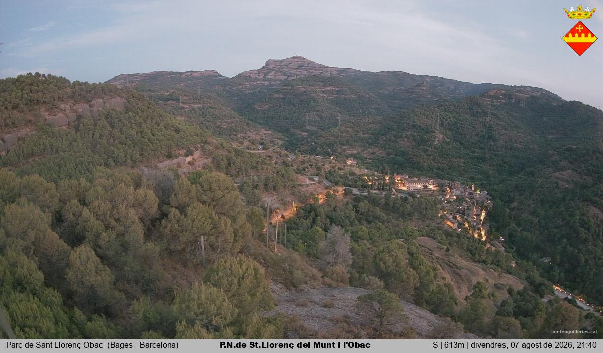 P.N.de St.Llorenç del Munt i l'Obac