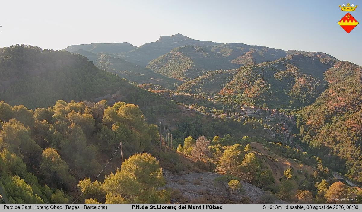 P.N.de St.Llorenç del Munt i l'Obac